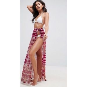 Snake Print Sarong